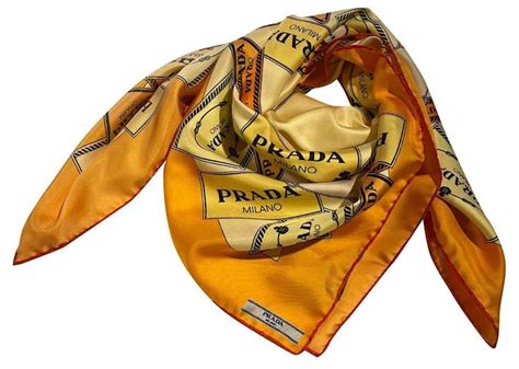 womens prada scarf|prada silk scarves.